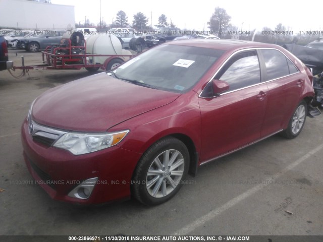 Photo 1 VIN: 4T1BK1FK5DU529360 - TOYOTA CAMRY 