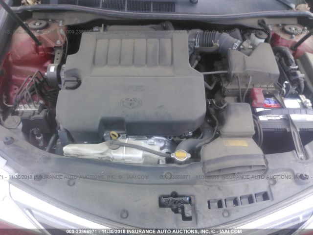 Photo 9 VIN: 4T1BK1FK5DU529360 - TOYOTA CAMRY 