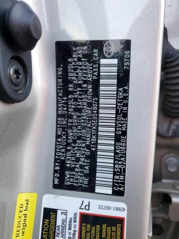 Photo 11 VIN: 4T1BK1FK5EU549075 - TOYOTA CAMRY 