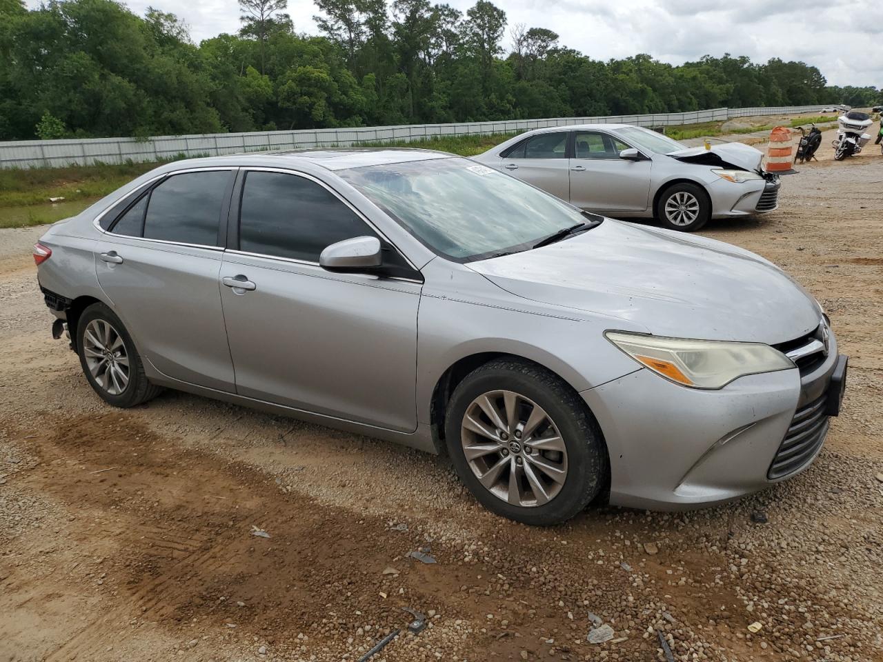 Photo 3 VIN: 4T1BK1FK5FU029251 - TOYOTA CAMRY 