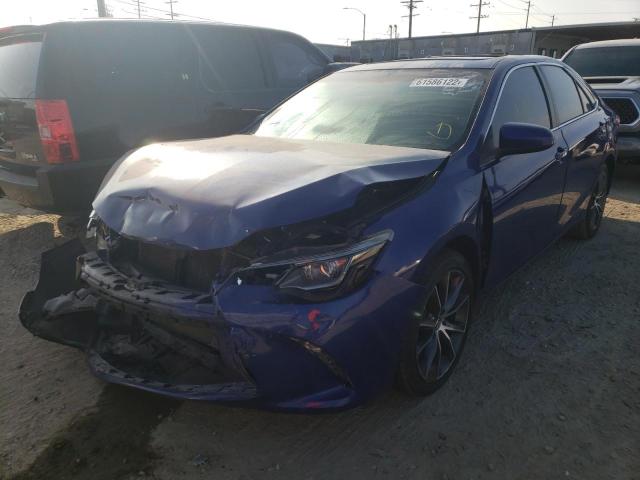 Photo 1 VIN: 4T1BK1FK5FU554990 - TOYOTA CAMRY XSE 