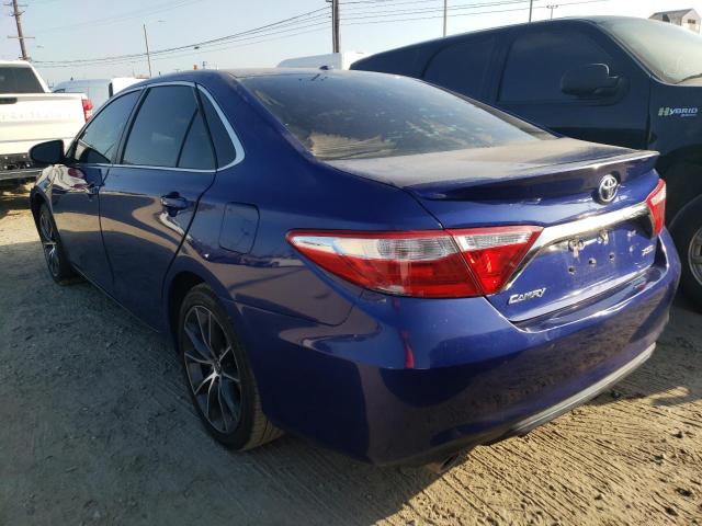 Photo 2 VIN: 4T1BK1FK5FU554990 - TOYOTA CAMRY XSE 