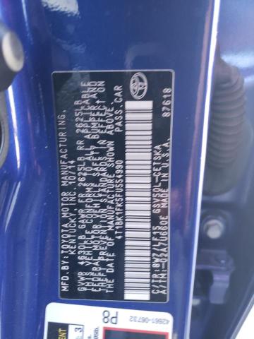 Photo 9 VIN: 4T1BK1FK5FU554990 - TOYOTA CAMRY XSE 