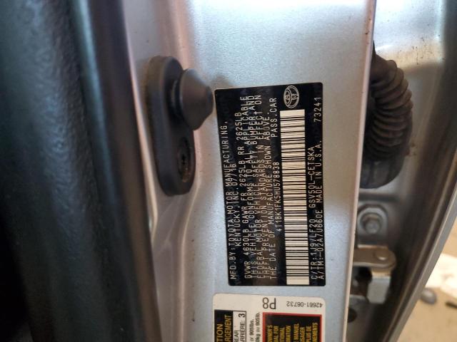 Photo 12 VIN: 4T1BK1FK5HU578838 - TOYOTA CAMRY XSE 