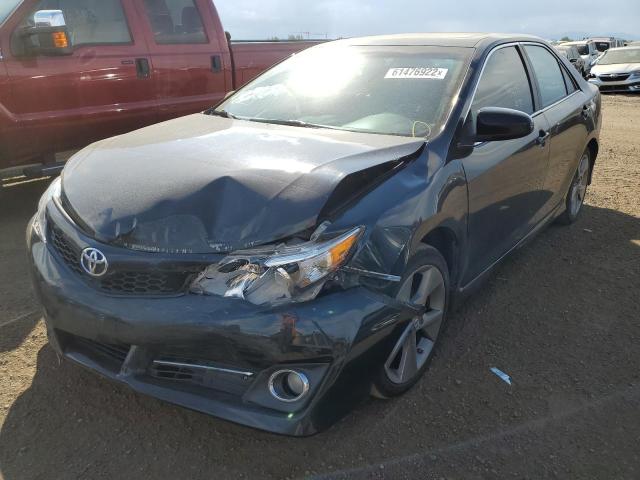 Photo 1 VIN: 4T1BK1FK6CU004452 - TOYOTA CAMRY SE 