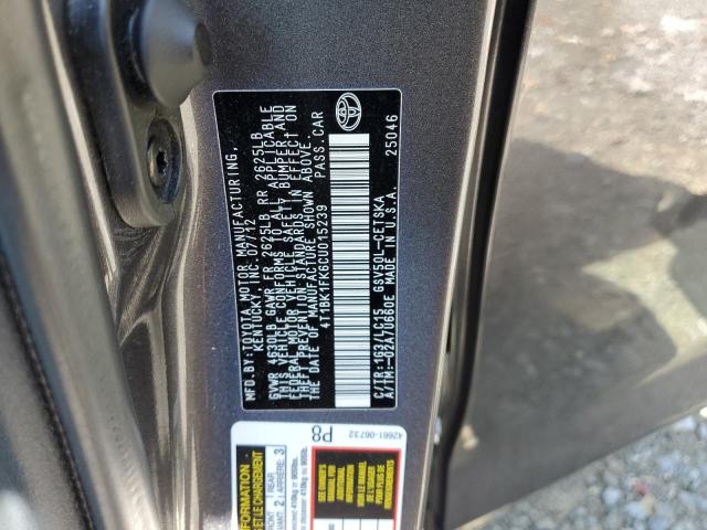 Photo 11 VIN: 4T1BK1FK6CU015239 - TOYOTA CAMRY 