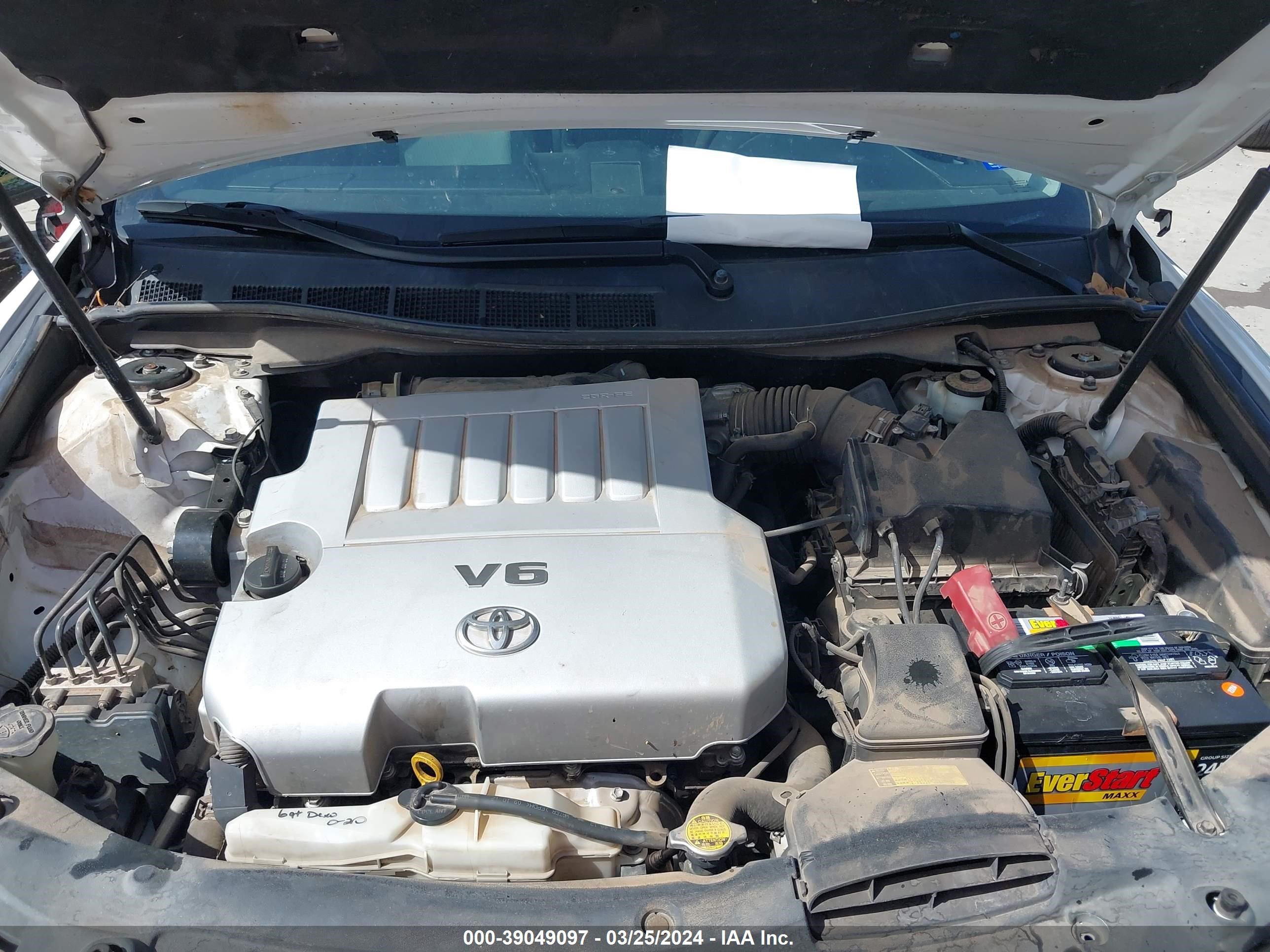 Photo 9 VIN: 4T1BK1FK6CU508547 - TOYOTA CAMRY 