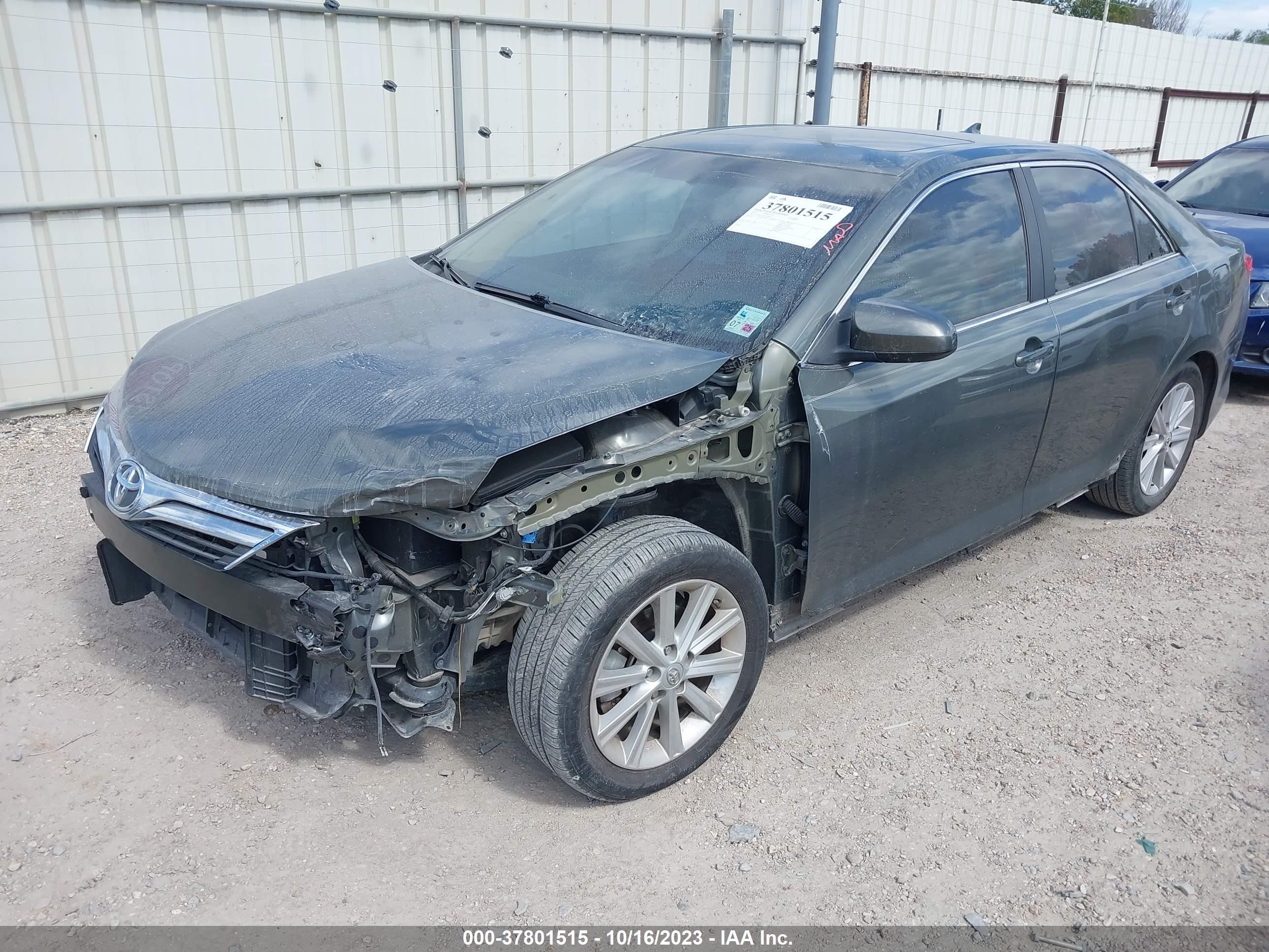 Photo 1 VIN: 4T1BK1FK6CU509679 - TOYOTA CAMRY 