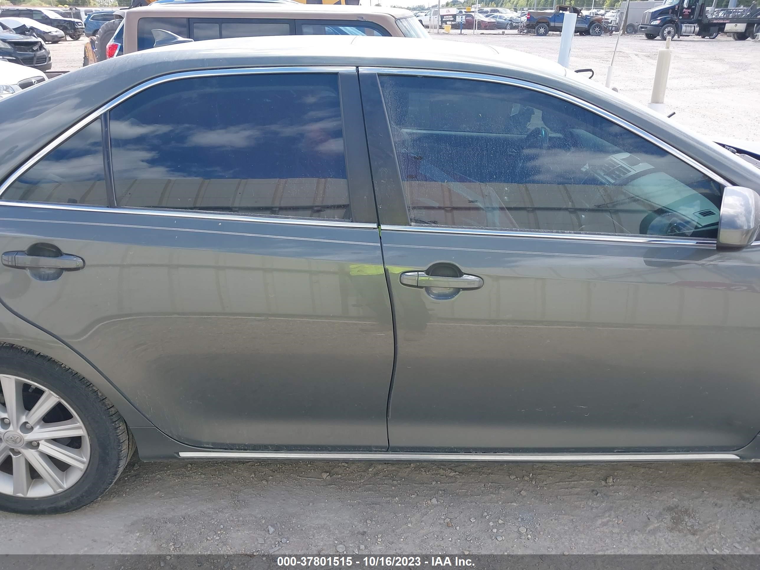 Photo 13 VIN: 4T1BK1FK6CU509679 - TOYOTA CAMRY 