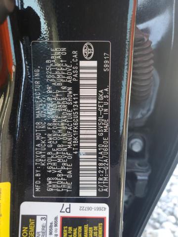 Photo 11 VIN: 4T1BK1FK6CU513411 - TOYOTA CAMRY 