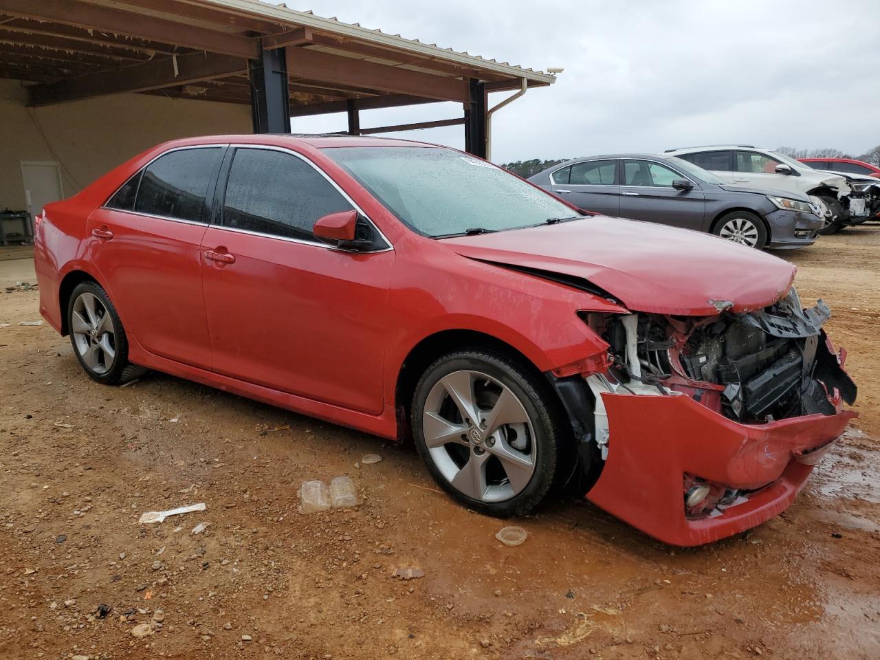 Photo 3 VIN: 4T1BK1FK6CU519239 - TOYOTA CAMRY 