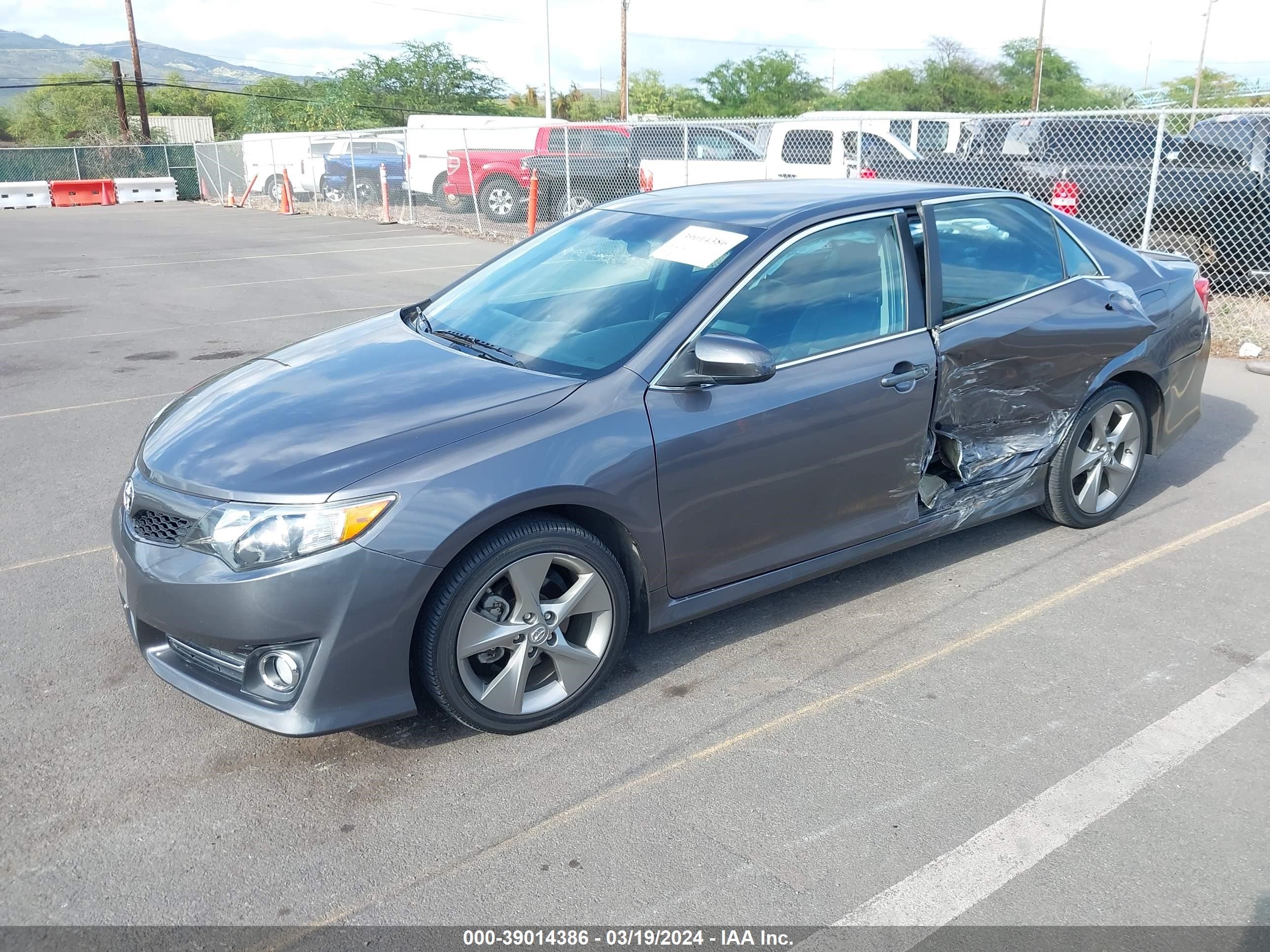 Photo 1 VIN: 4T1BK1FK6EU024624 - TOYOTA CAMRY 