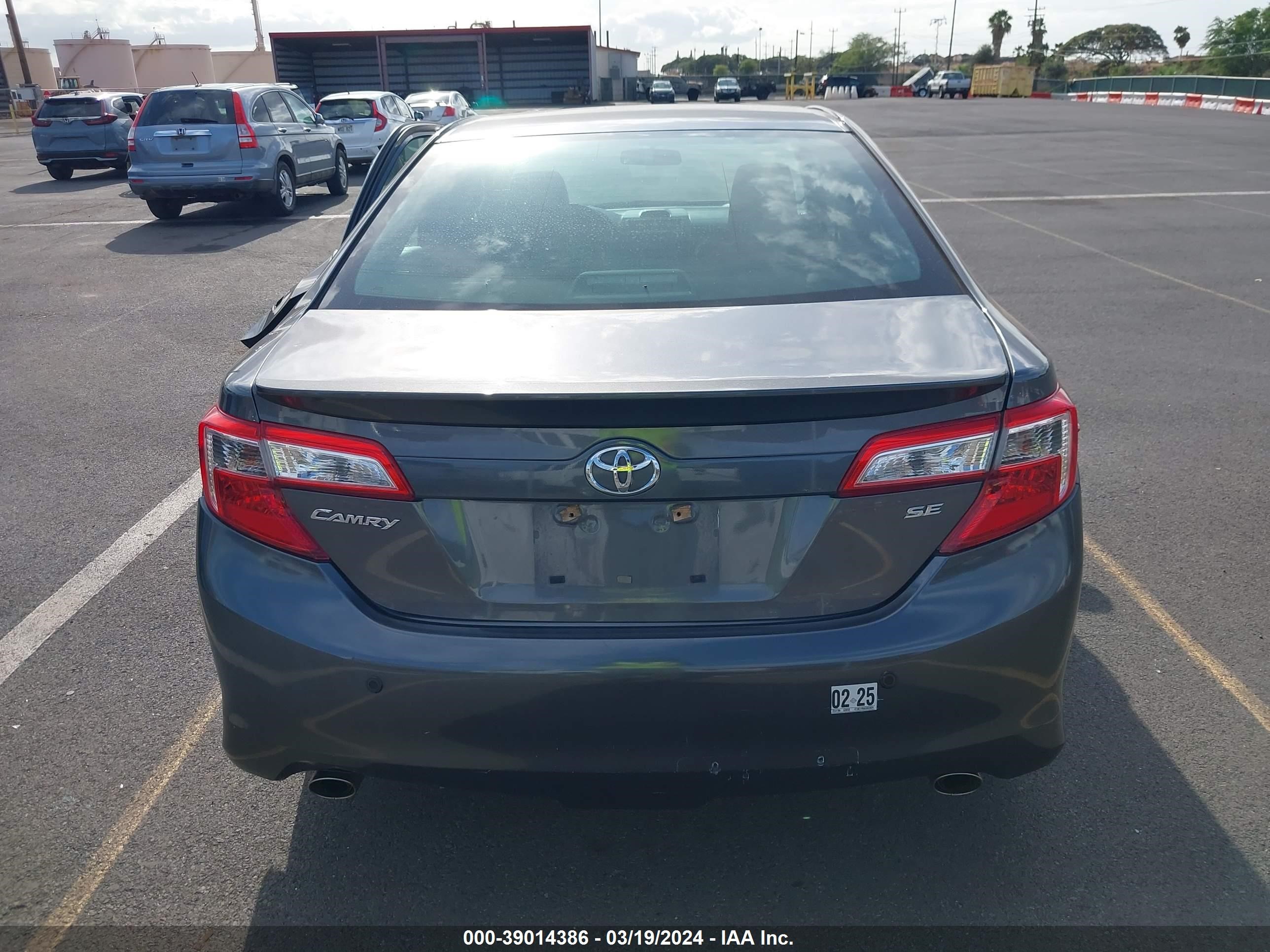 Photo 15 VIN: 4T1BK1FK6EU024624 - TOYOTA CAMRY 