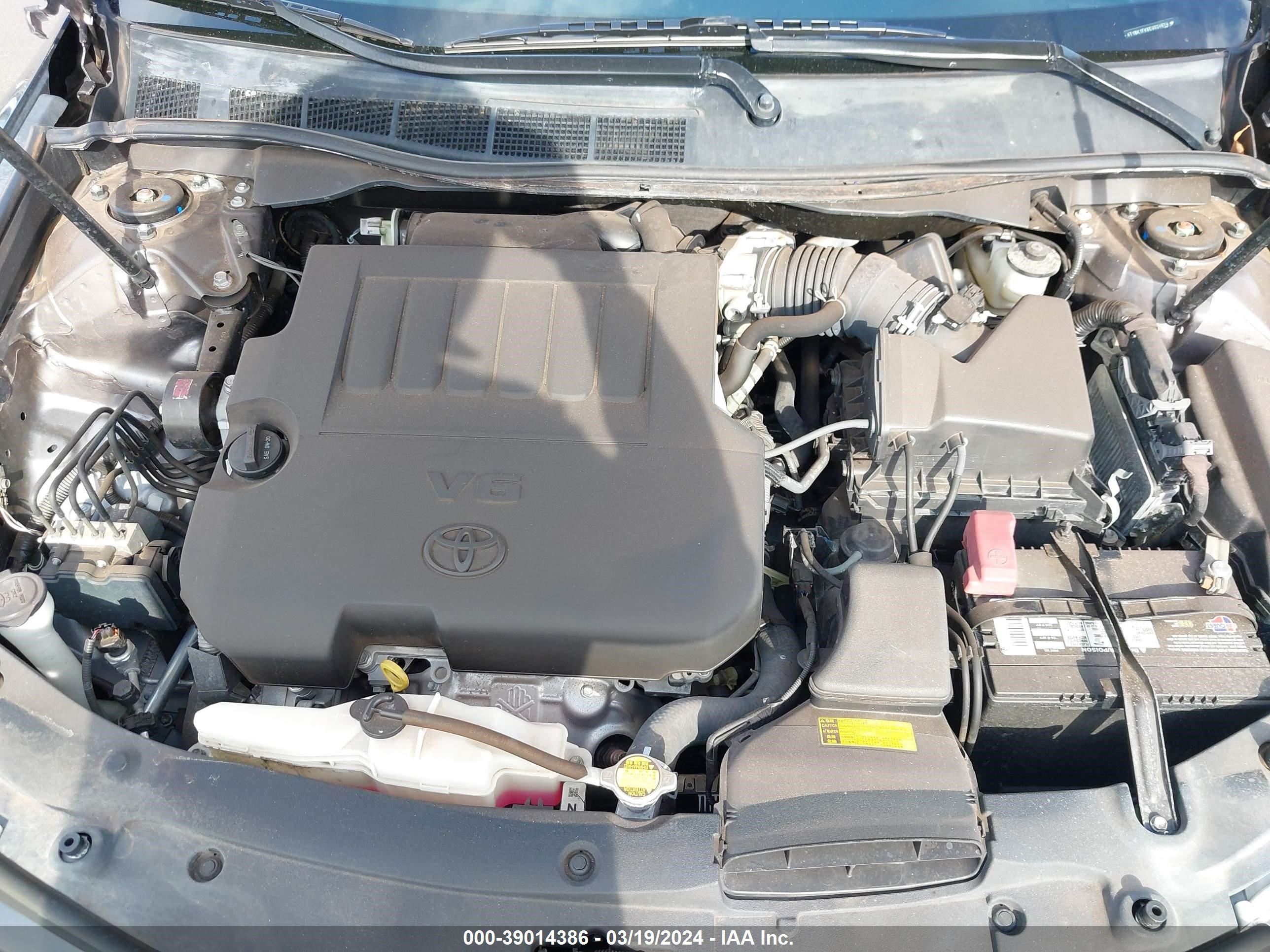 Photo 9 VIN: 4T1BK1FK6EU024624 - TOYOTA CAMRY 