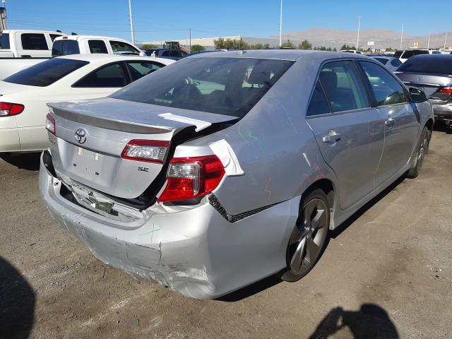 Photo 3 VIN: 4T1BK1FK6EU547058 - TOYOTA CAMRY SE 