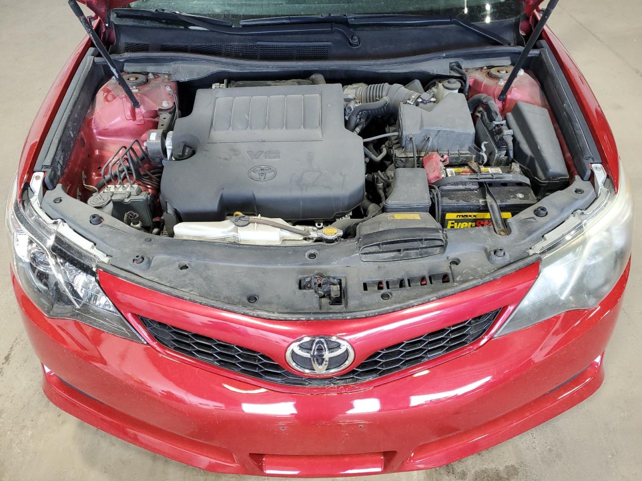 Photo 10 VIN: 4T1BK1FK6EU547061 - TOYOTA CAMRY 