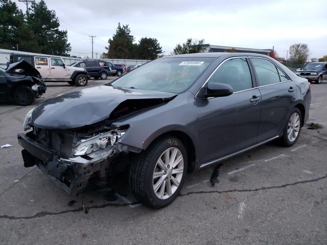 Photo 1 VIN: 4T1BK1FK7CU001186 - TOYOTA CAMRY SE 