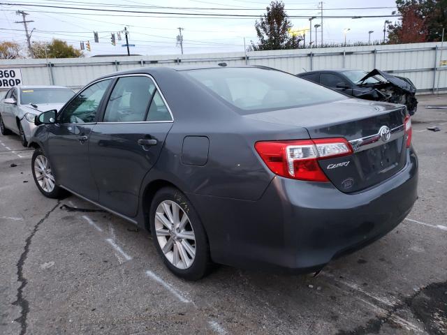 Photo 2 VIN: 4T1BK1FK7CU001186 - TOYOTA CAMRY SE 