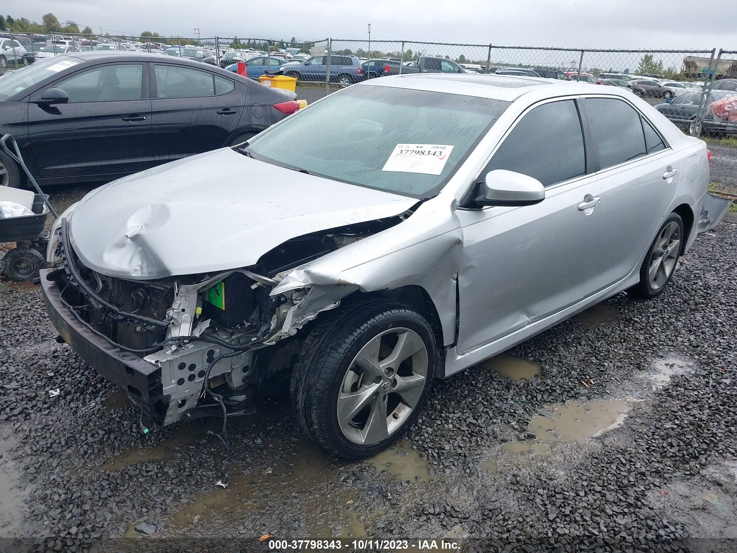 Photo 1 VIN: 4T1BK1FK7CU005559 - TOYOTA CAMRY 