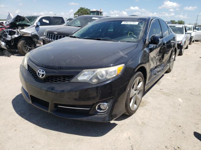 Photo 1 VIN: 4T1BK1FK7CU009790 - TOYOTA CAMRY SE 