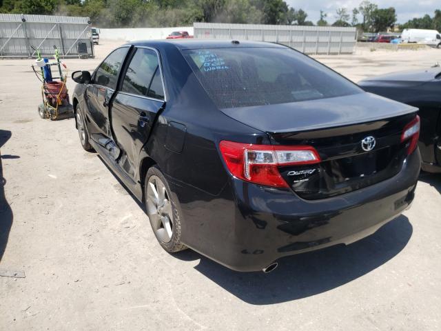 Photo 2 VIN: 4T1BK1FK7CU009790 - TOYOTA CAMRY SE 