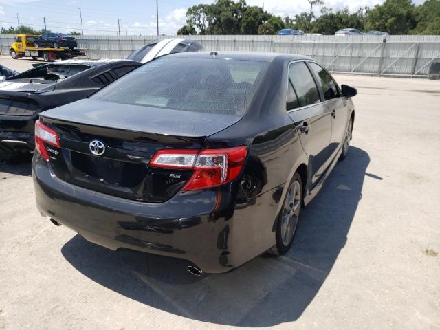 Photo 3 VIN: 4T1BK1FK7CU009790 - TOYOTA CAMRY SE 