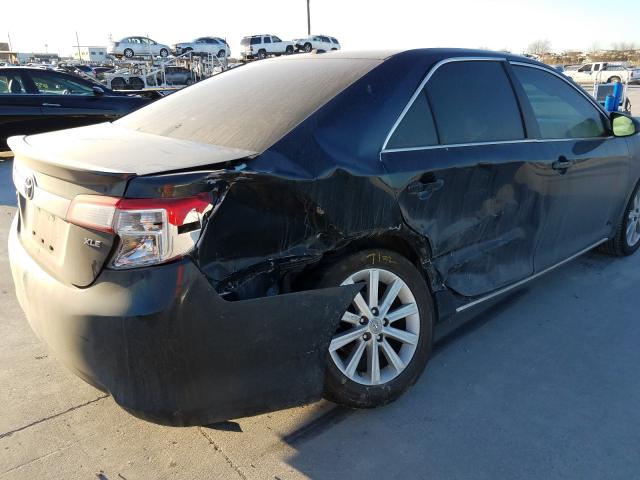 Photo 8 VIN: 4T1BK1FK7CU010440 - TOYOTA CAMRY SE 