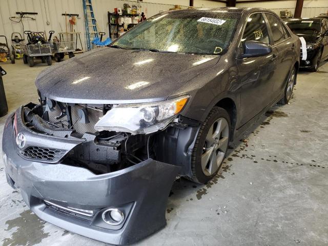 Photo 1 VIN: 4T1BK1FK7CU012897 - TOYOTA CAMRY SE 