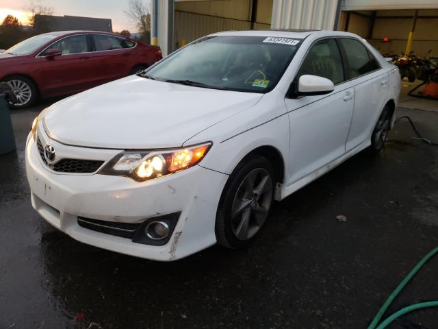 Photo 1 VIN: 4T1BK1FK7CU014441 - TOYOTA CAMRY SE 