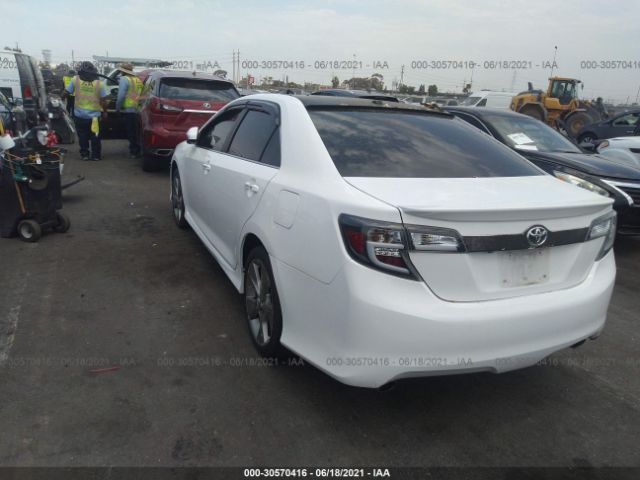 Photo 2 VIN: 4T1BK1FK7CU015136 - TOYOTA CAMRY 