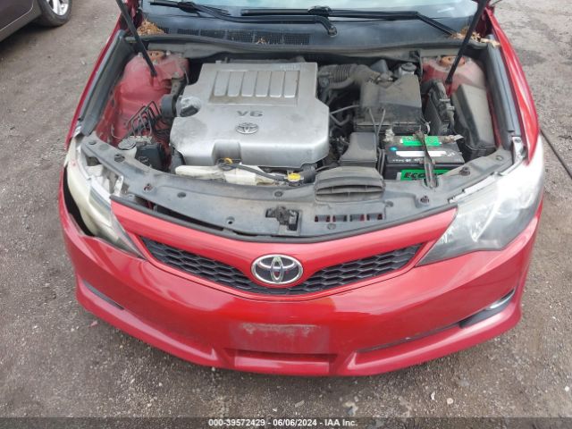 Photo 9 VIN: 4T1BK1FK7CU501557 - TOYOTA CAMRY 