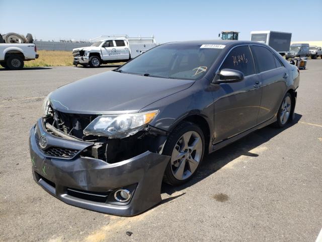 Photo 1 VIN: 4T1BK1FK7CU504104 - TOYOTA CAMRY SE 