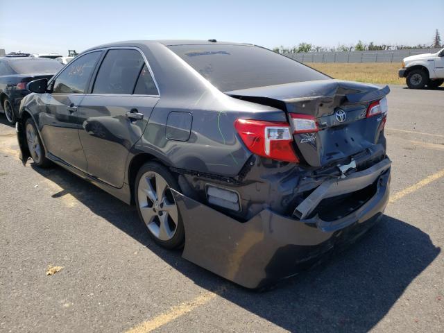 Photo 2 VIN: 4T1BK1FK7CU504104 - TOYOTA CAMRY SE 