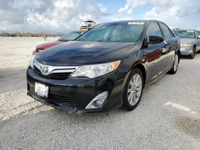 Photo 1 VIN: 4T1BK1FK7CU505642 - TOYOTA CAMRY SE 