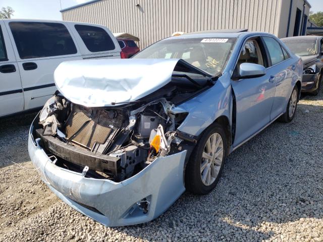 Photo 1 VIN: 4T1BK1FK7CU516432 - TOYOTA CAMRY SE 