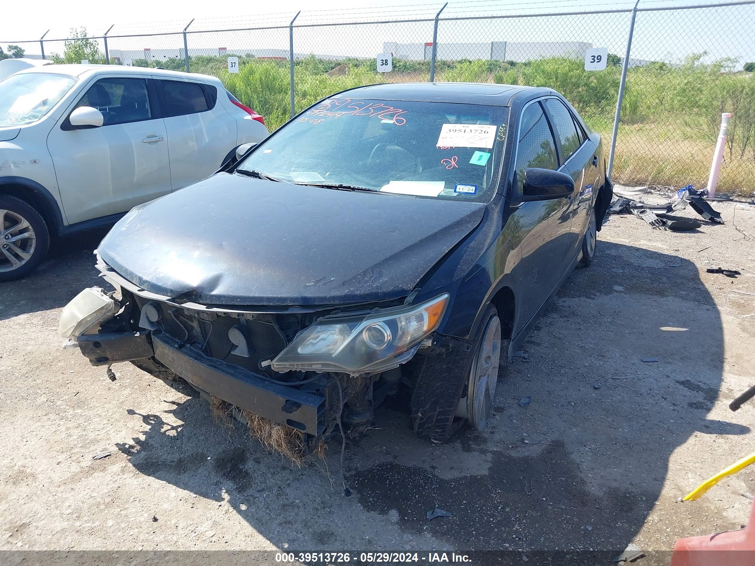 Photo 1 VIN: 4T1BK1FK7CU521940 - TOYOTA CAMRY 