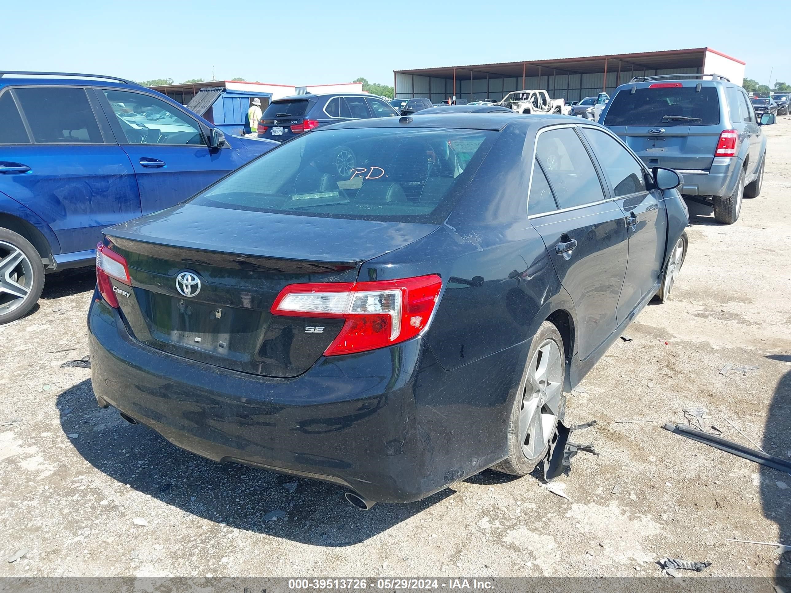 Photo 3 VIN: 4T1BK1FK7CU521940 - TOYOTA CAMRY 