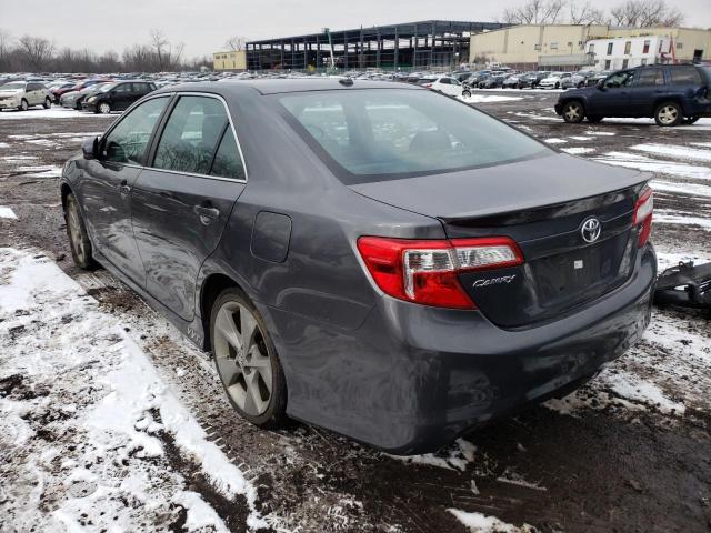 Photo 2 VIN: 4T1BK1FK7CU522201 - TOYOTA CAMRY SE 