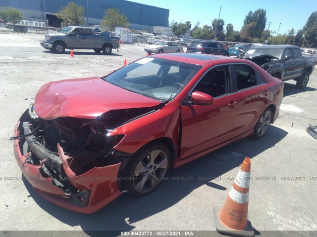 Photo 1 VIN: 4T1BK1FK7CU524028 - TOYOTA CAMRY 