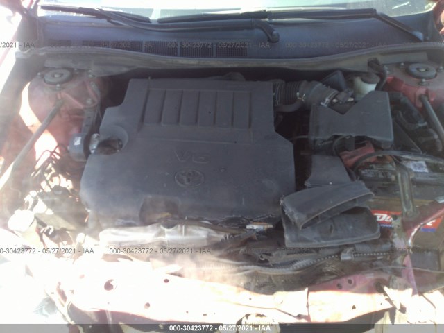 Photo 9 VIN: 4T1BK1FK7CU524028 - TOYOTA CAMRY 