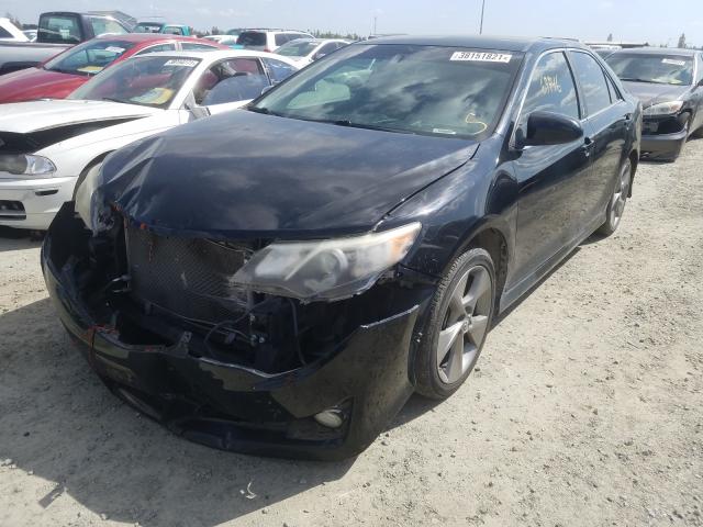 Photo 1 VIN: 4T1BK1FK7DU525827 - TOYOTA CAMRY SE 