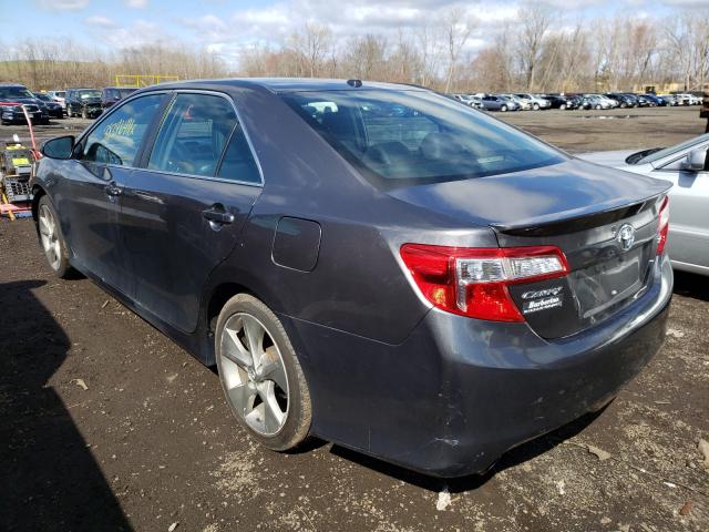 Photo 2 VIN: 4T1BK1FK7DU534043 - TOYOTA CAMRY SE 