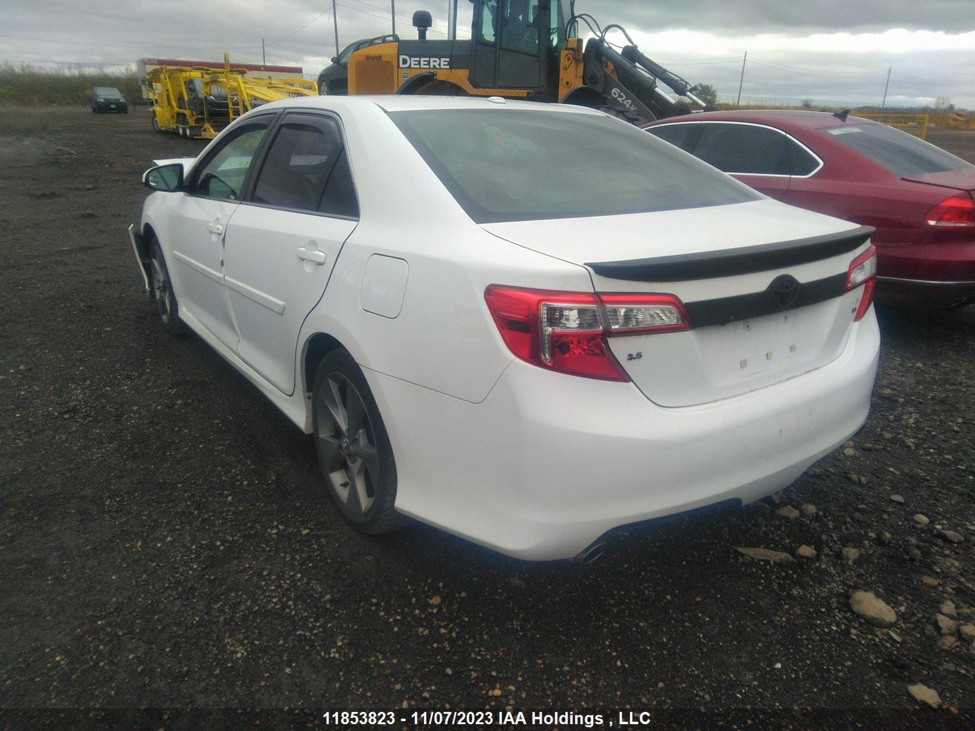 Photo 2 VIN: 4T1BK1FK7EU025555 - TOYOTA CAMRY 