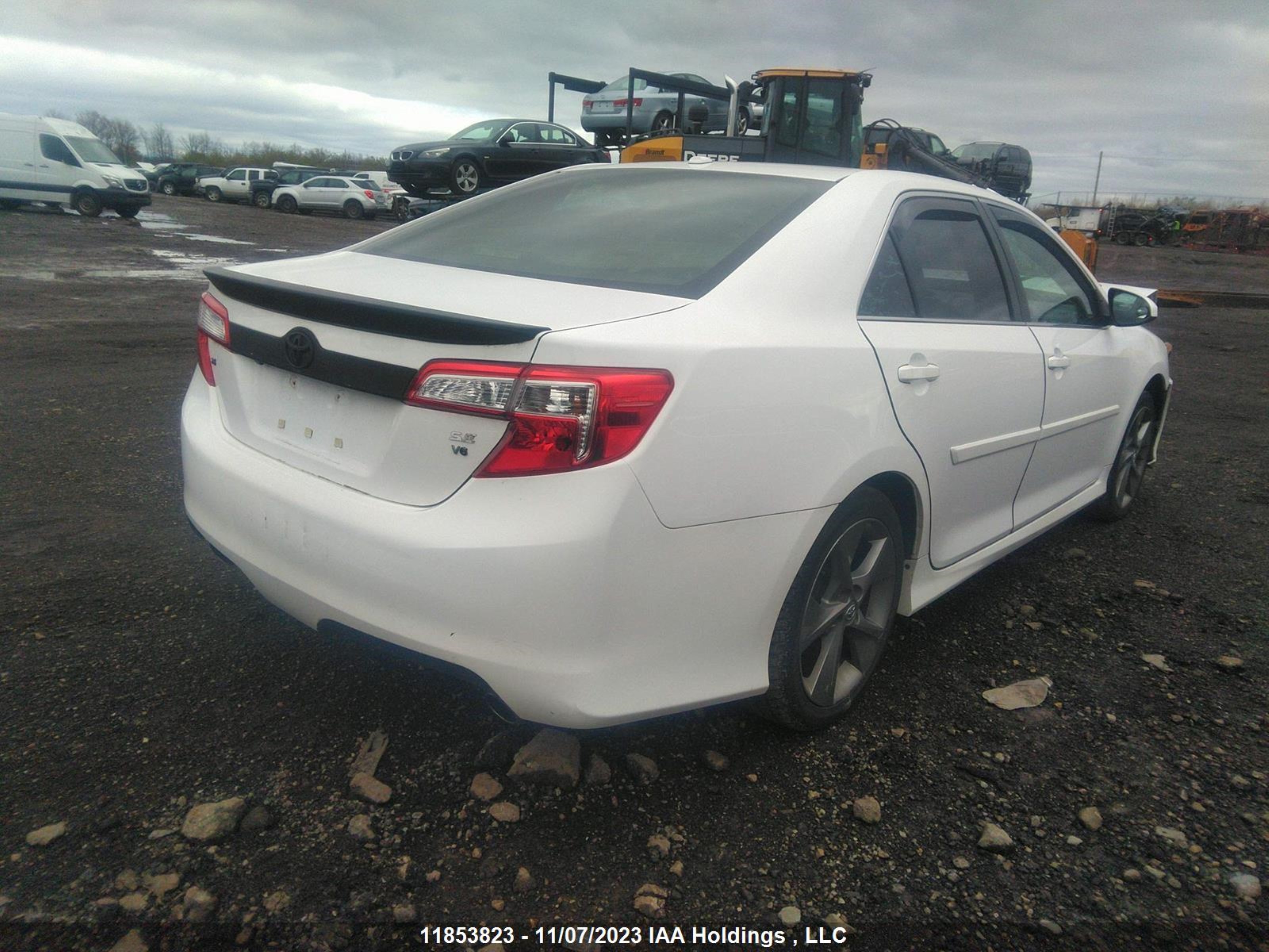 Photo 3 VIN: 4T1BK1FK7EU025555 - TOYOTA CAMRY 