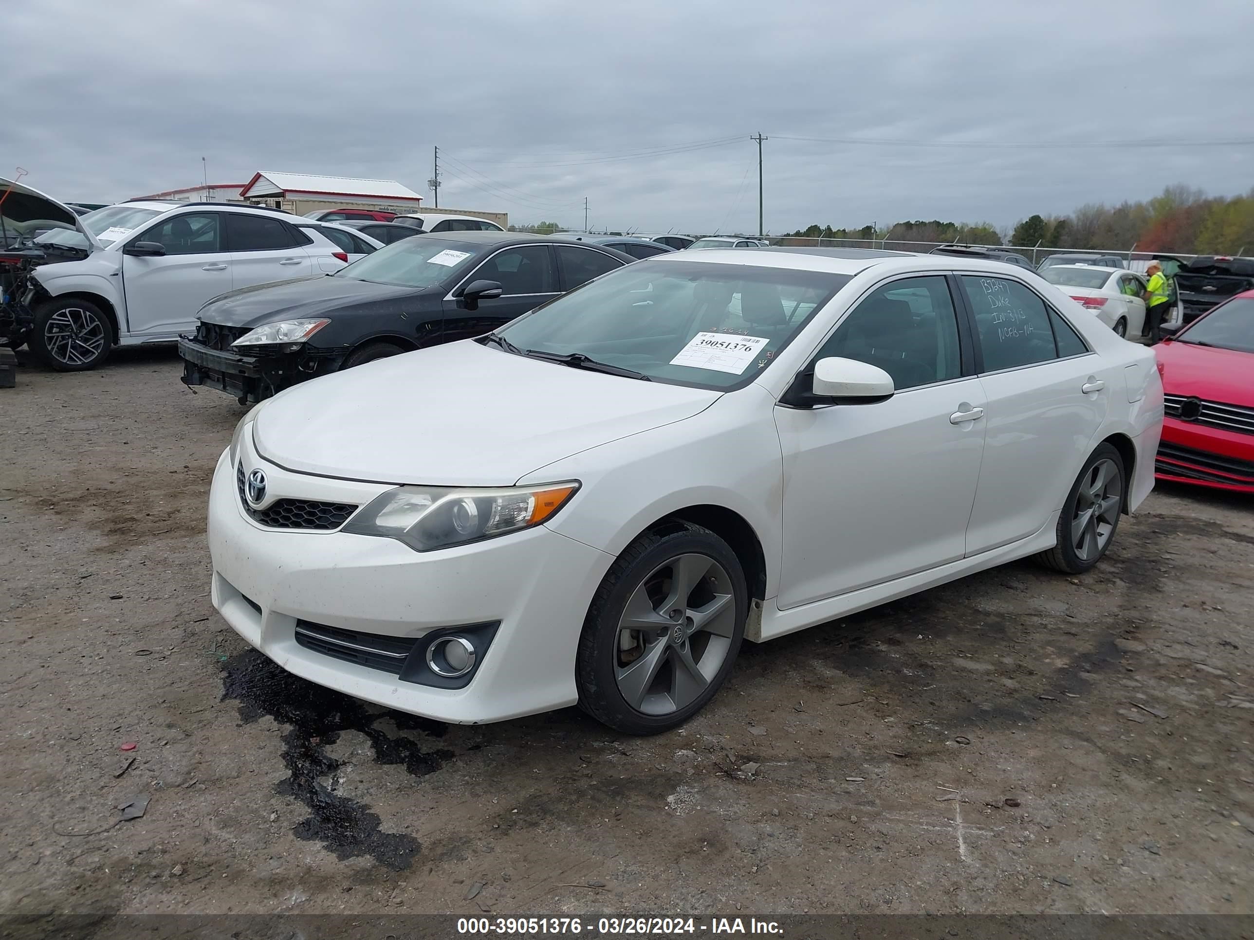 Photo 1 VIN: 4T1BK1FK7EU026706 - TOYOTA CAMRY 