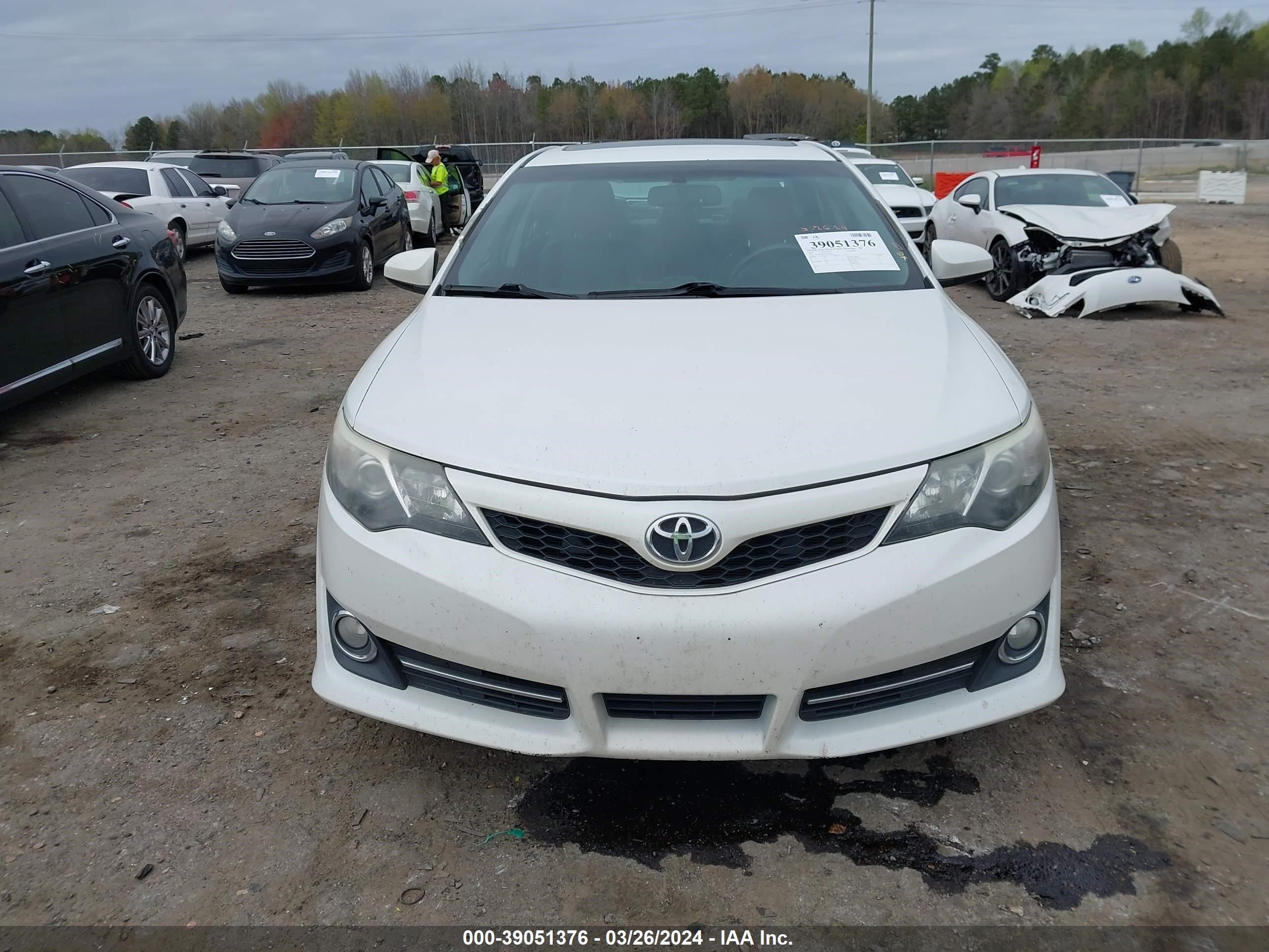 Photo 11 VIN: 4T1BK1FK7EU026706 - TOYOTA CAMRY 