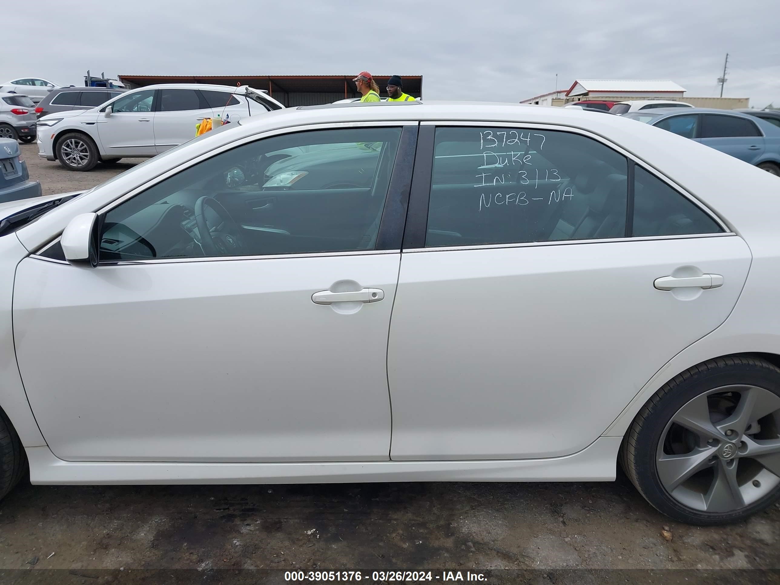 Photo 13 VIN: 4T1BK1FK7EU026706 - TOYOTA CAMRY 