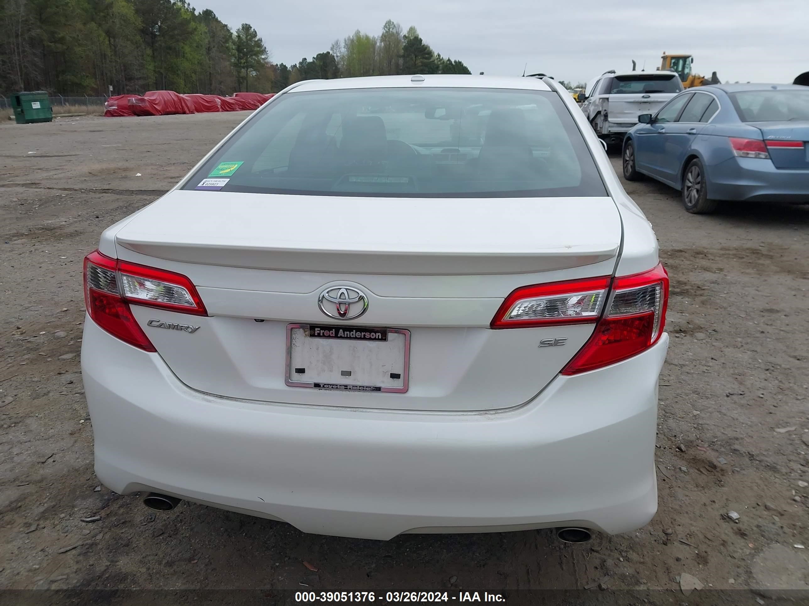 Photo 15 VIN: 4T1BK1FK7EU026706 - TOYOTA CAMRY 