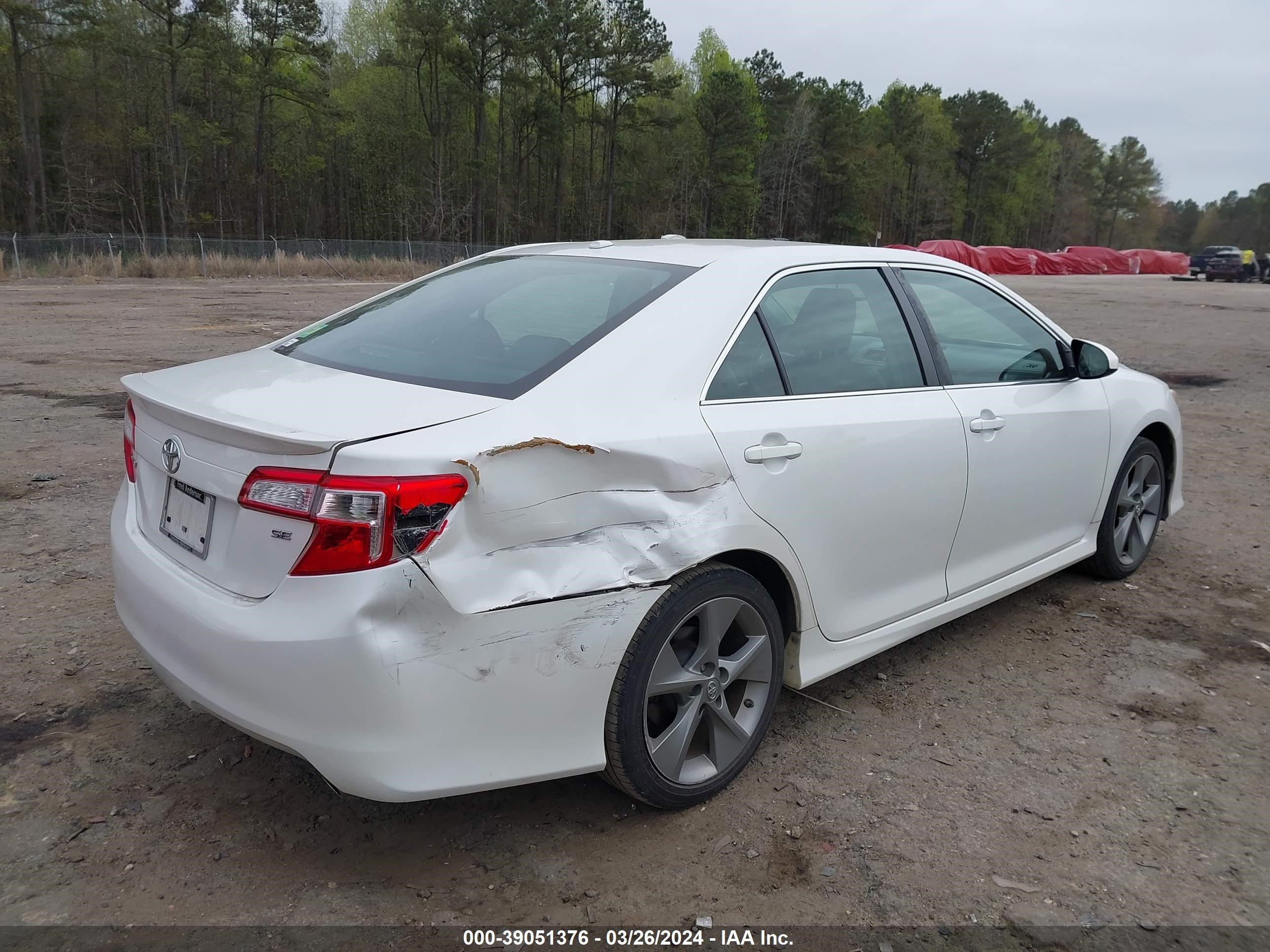 Photo 3 VIN: 4T1BK1FK7EU026706 - TOYOTA CAMRY 