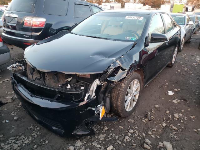 Photo 1 VIN: 4T1BK1FK7EU027693 - TOYOTA CAMRY SE 